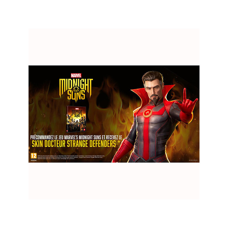 Jeux PS5 Marvel's Midnight Suns Edition Enhanced - 2K GAMES - :100144201