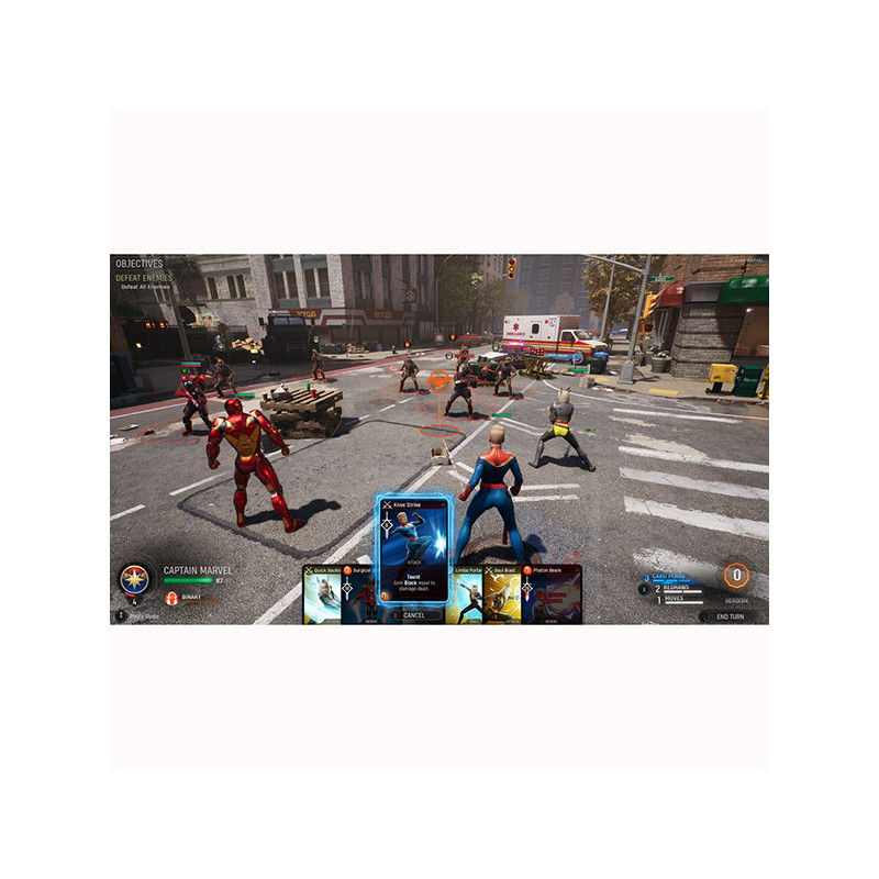 Jeux PS5 Marvel's Midnight Suns Edition Enhanced - 2K GAMES - :100144201