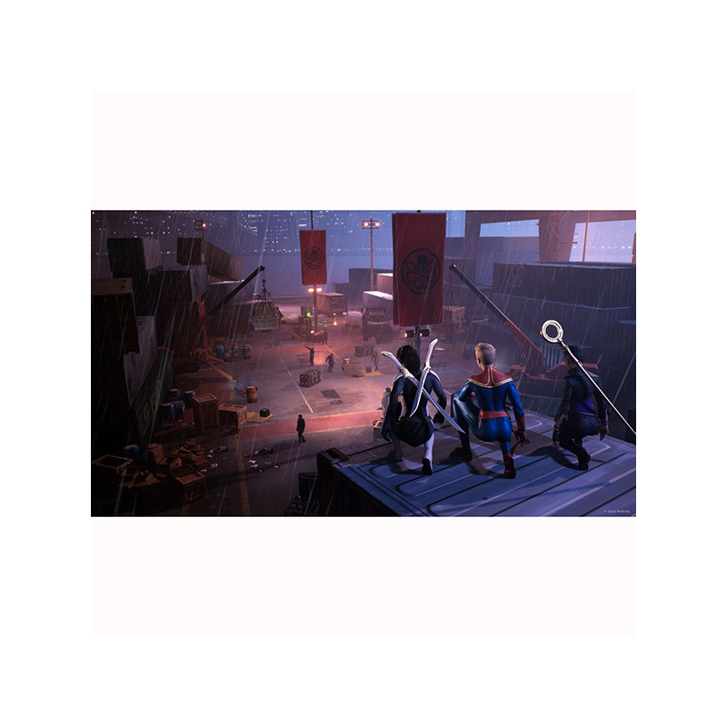 Jeux PS5 Marvel's Midnight Suns Edition Enhanced - 2K GAMES - :100144201