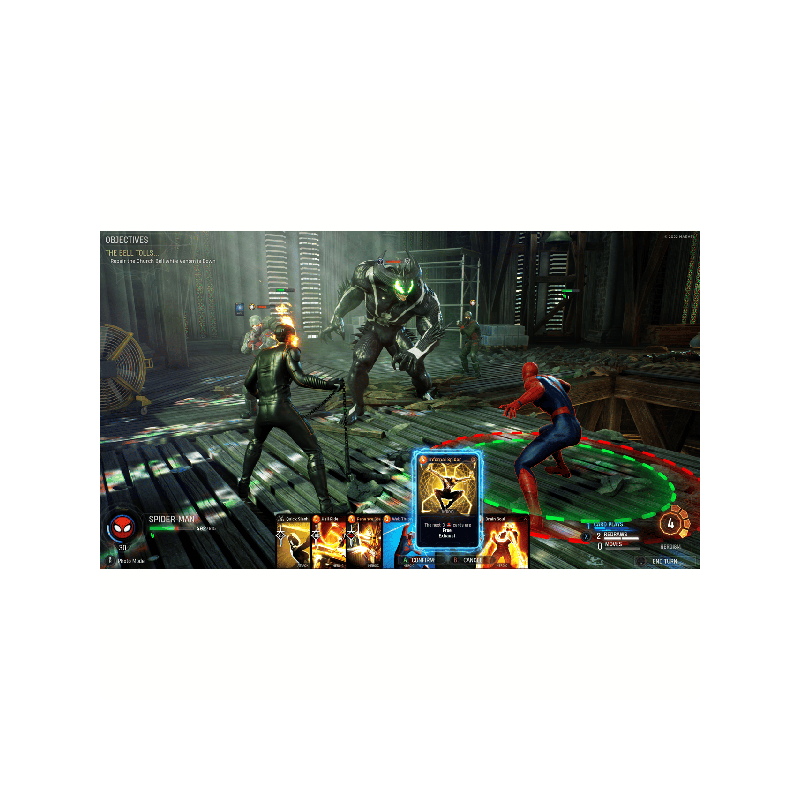 Jeux PS5 Marvel's Midnight Suns Edition Enhanced - 2K GAMES - :100144201