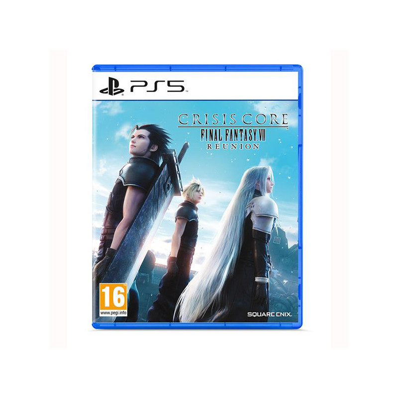 Jeux PS5 Crisis Core Final Fantasy VII Reunion - SQUARE ENIX - :100144202