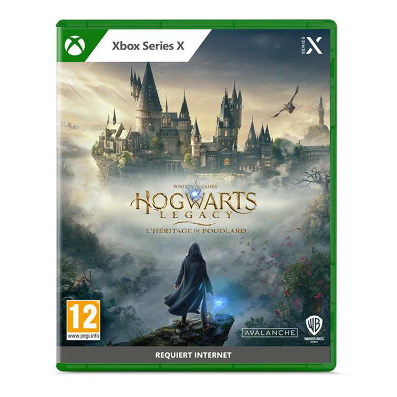 Jeux Xbox Hogwarts Legacy L'Héritage de Poudlard - WARNER GAMES - 65510021252