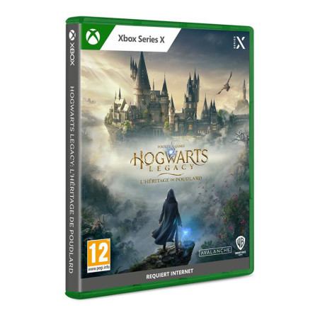 Jeux Xbox Hogwarts Legacy L'Héritage de Poudlard - WARNER GAMES - 65510021252