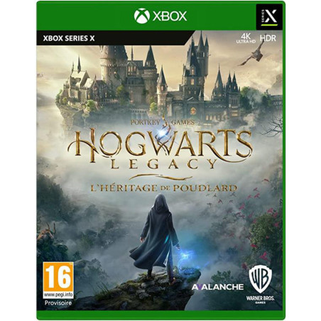 Jeux Xbox Hogwarts Legacy L'Héritage de Poudlard - WARNER GAMES - 65510021252
