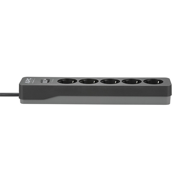 Multiprises APC Essential SurgeArrest 2 Ports USB Noir - SCHNEIDER