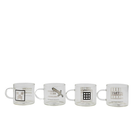 Mugs Minecraft 100ml x4 - STOR - AR01183