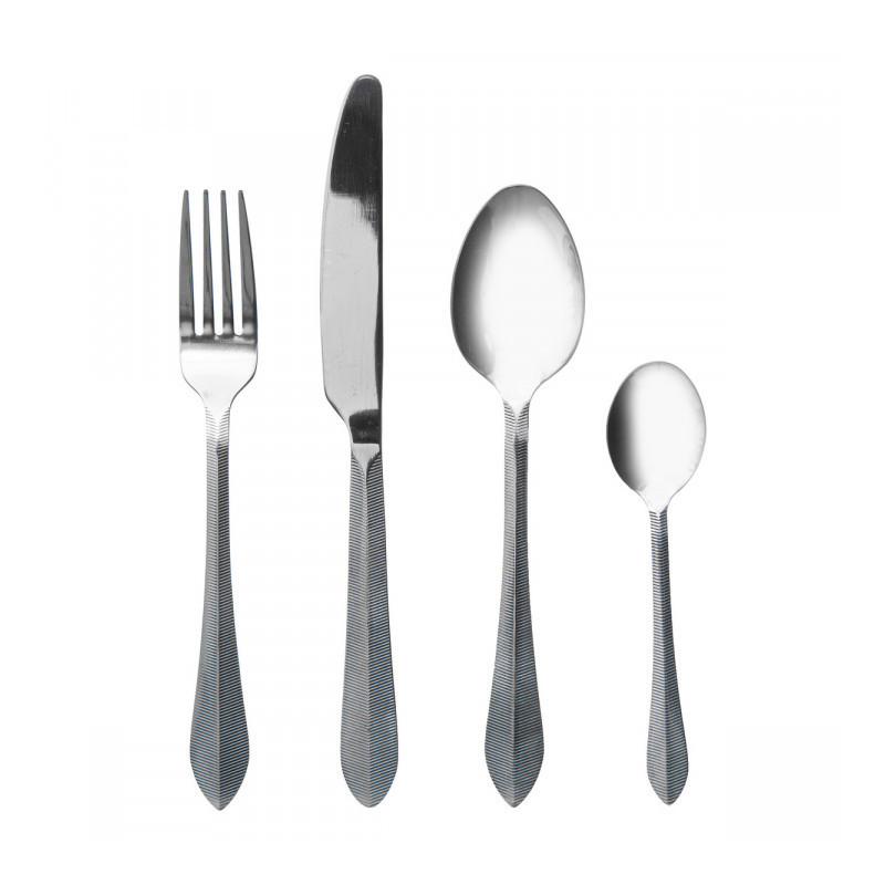 CAPRICCIO Ménagère BUGATTI 24 pièces inox 18/10e poli miroir