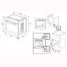 Four Encastrable B300 72L Inox - BEKO - BBIE13300XC