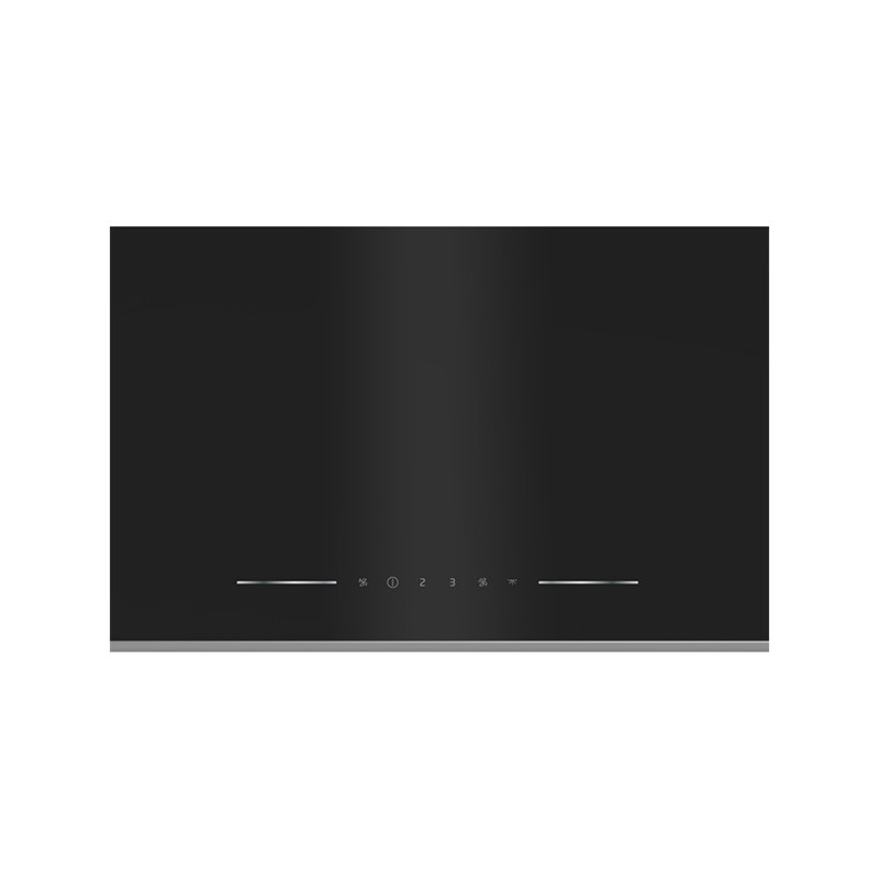 Hotte murale décorative B300 60cm Noir - BEKO - BHCA66641BFBHS