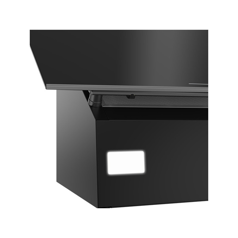 Hotte murale décorative B300 60cm Noir - BEKO - BHCA66641BFBHS