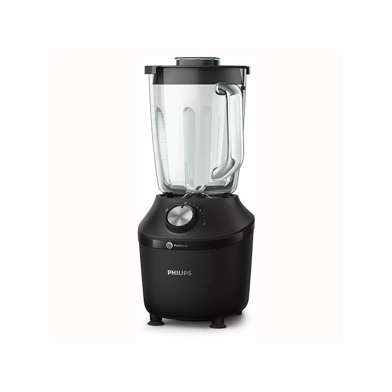 Blender mixeur à smoothie 600W 2L Noir - PHILIPS - HR2291/01