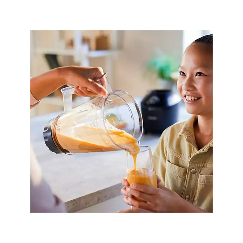Blender mixeur à smoothie 600W 2L Noir - PHILIPS - HR2291/01