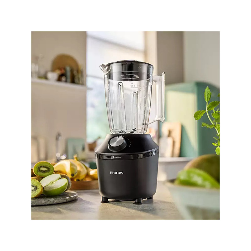 Blender mixeur à smoothie 600W 2L Noir - PHILIPS - HR2291/01
