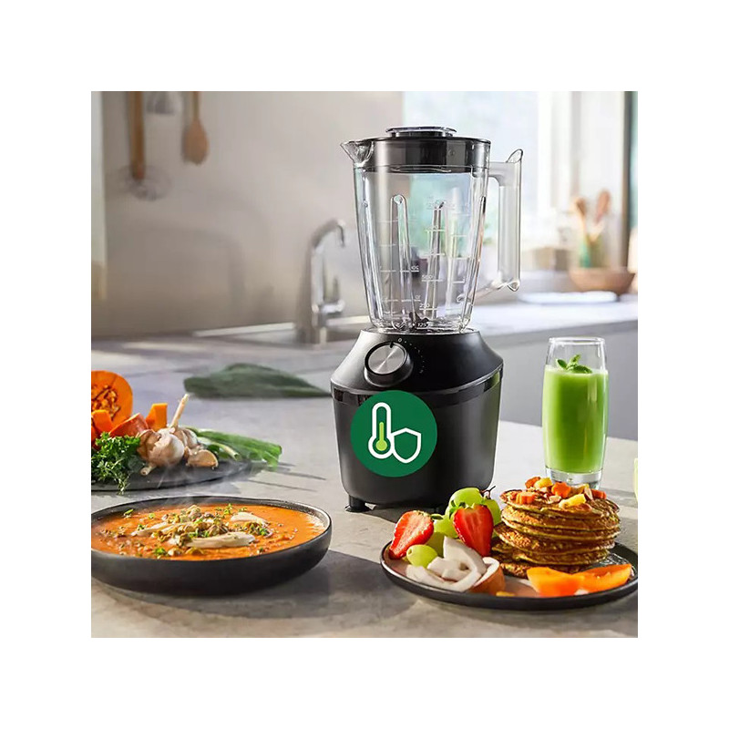 Blender mixeur à smoothie 600W 2L Noir - PHILIPS - HR2291/01