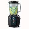 Blender mixeur à smoothie 600W 2L Noir - PHILIPS - HR2291/01