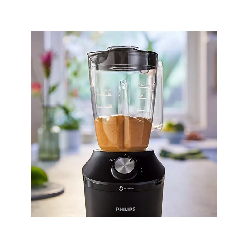 Blender mixeur à smoothie 600W 2L Noir - PHILIPS - HR2291/01