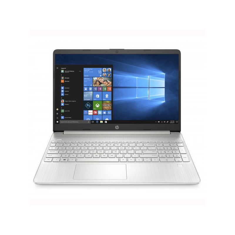 PC Portable 15S-EQ1011NF Ryzen7 4700U 15.6" 8Go/512Go Silver - HP - POR_HP_1E6T3EA