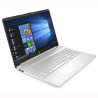 PC Portable 15S-EQ1011NF Ryzen7 4700U 15.6" 8Go/512Go Silver - HP - POR_HP_1E6T3EA