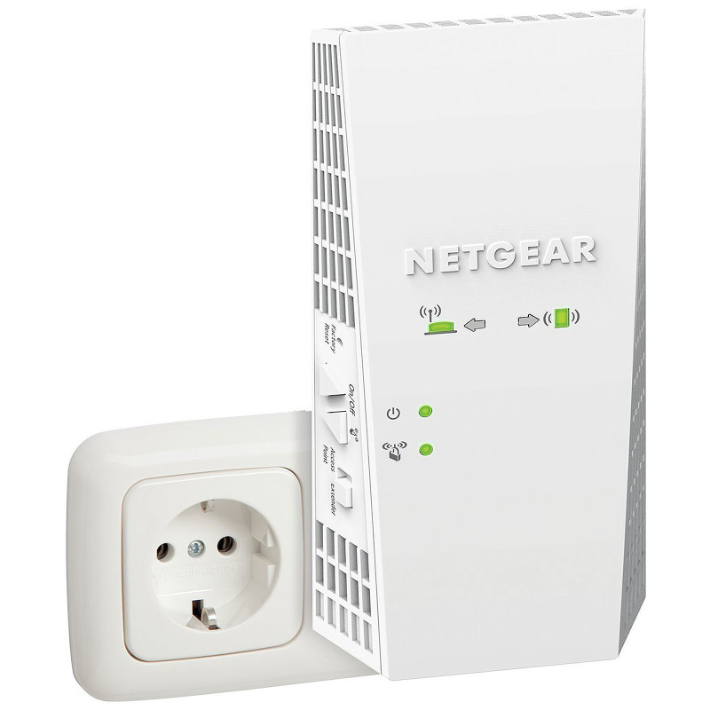 Répéteur EX6250 Mesh Dual Band 1750Mbps Blanc - NETGEAR - NET_EX6250-100PES