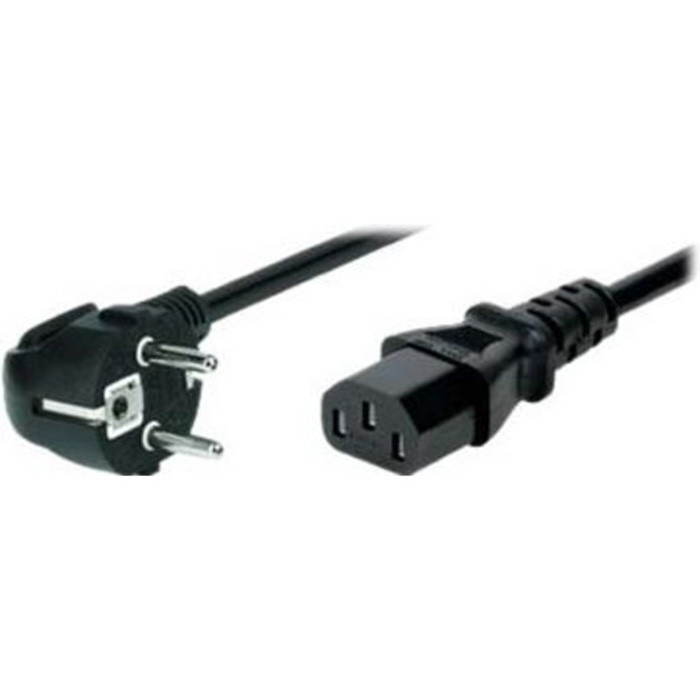 Câble d'alimentation PC CEE7/C13 3m Noir - CUC EXERTIS CONNECT -  CAB_ALIM_SECT_3M 