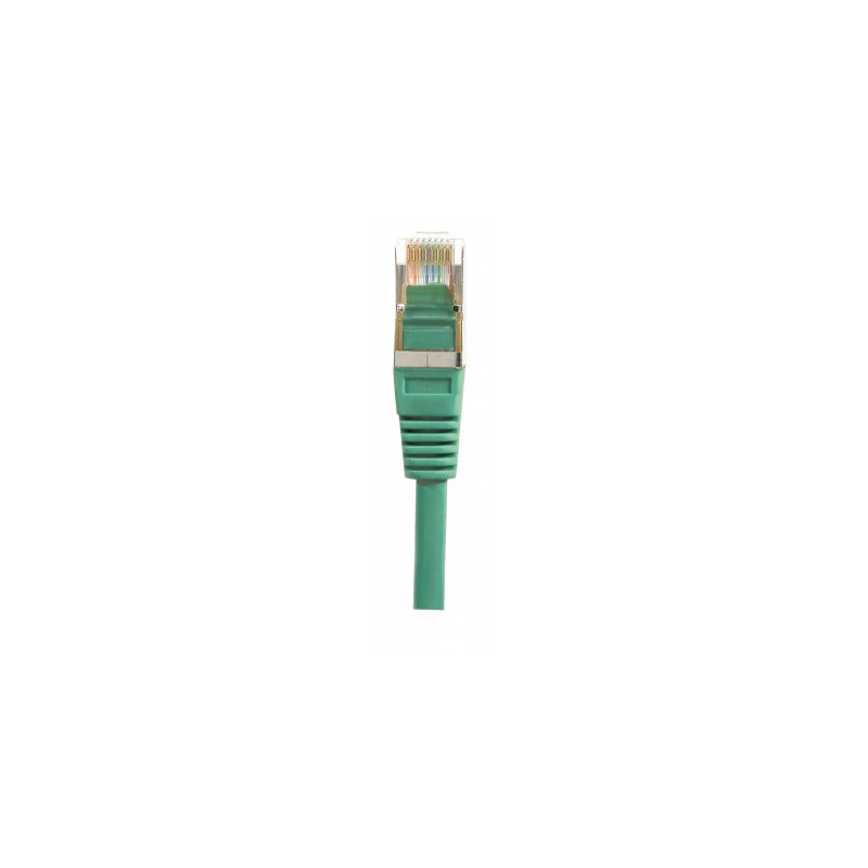 Câble Réseau RJ45 FTP CAT.6 Blindé 2m Vert - CUC EXERTIS CONNECT - CAB_RJ45_CAT6_2M_V