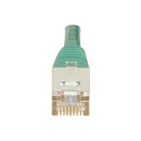 Câble Réseau RJ45 FTP CAT.6 Blindé 2m Vert - CUC EXERTIS CONNECT - CAB_RJ45_CAT6_2M_V