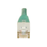 Câble Réseau RJ45 FTP CAT.6 Blindé 2m Vert - CUC EXERTIS CONNECT - CAB_RJ45_CAT6_2M_V