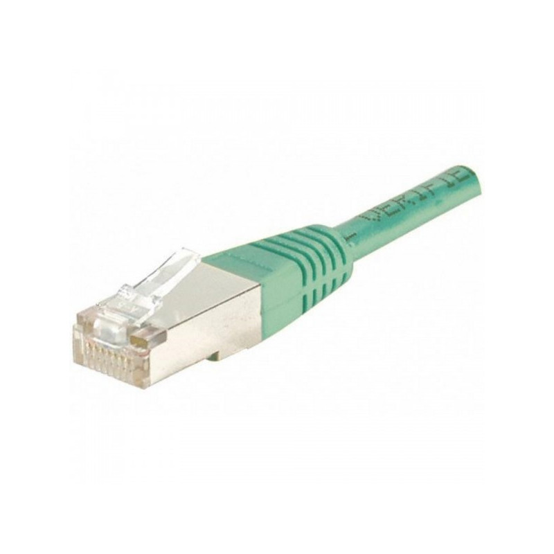 Câble Réseau RJ45 FTP CAT.6 Blindé 2m Vert - CUC EXERTIS CONNECT - CAB_RJ45_CAT6_2M_V