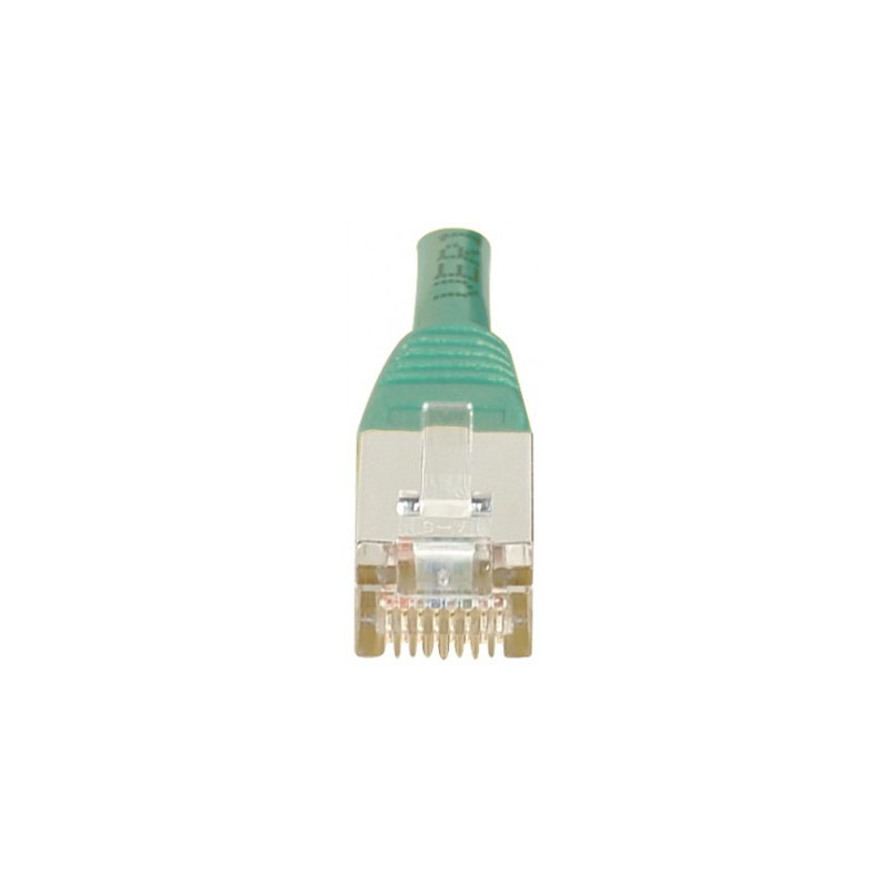Câble Réseau RJ45 FTP CAT.6 Blindé 3m Vert - CUC EXERTIS CONNECT - CAB_RJ45_CAT6_3M_V