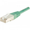 Câble Réseau RJ45 FTP CAT.6 Blindé 3m Vert - CUC EXERTIS CONNECT - CAB_RJ45_CAT6_3M_V