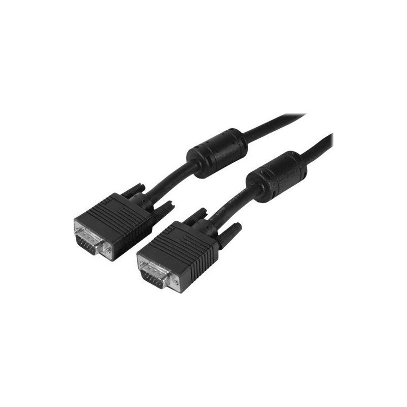Câble VGA Standard Mâle/Mâle 1.8m Noir - CUC EXERTIS CONNECT - CAB_VGA_DB15MM