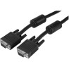 Câble VGA Standard Mâle/Mâle 1.8m Noir - CUC EXERTIS CONNECT - CAB_VGA_DB15MM