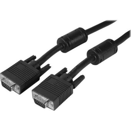 Câble VGA Standard Mâle/Mâle 3m Noir - CUC EXERTIS CONNECT - CAB_VGA_Mâle/Mâle_3M