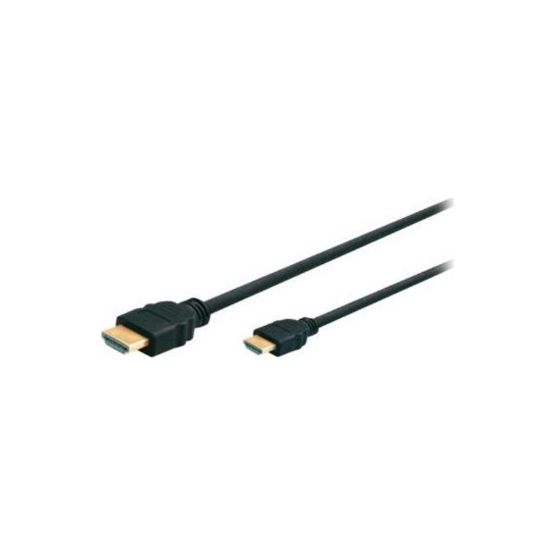 Câble HDMI mini mâle pour HDMI mâle 3m Noir - CUC EXERTIS CONNECT - CAB_HDMI_MINI_H_3M