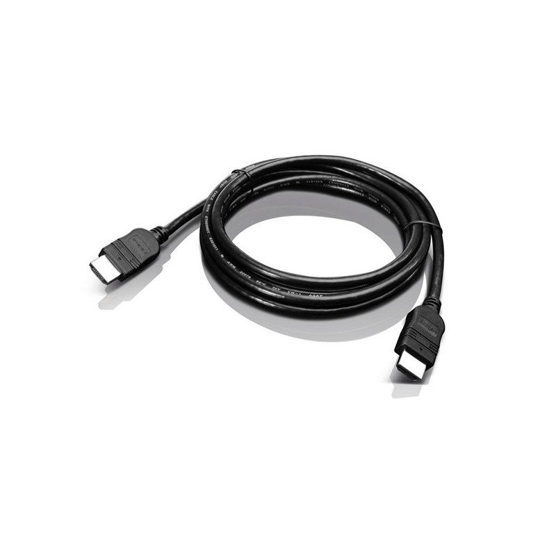 Câble HDMI Standard 2m Noir - DEXLAN - CAB_HDMI_2M