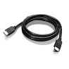 Câble HDMI Standard 2m Noir - DEXLAN - CAB_HDMI_2M