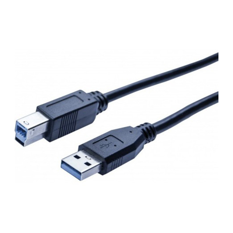 Câble USB 3.0 type A/B 5m Noir - DEXLAN - CAB_USB_05