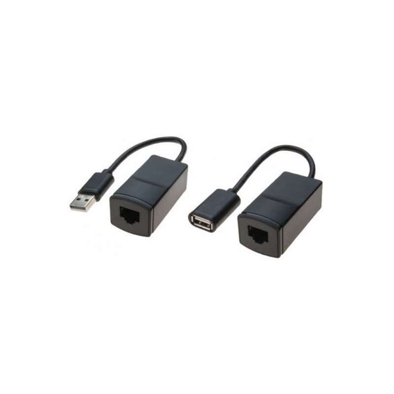 Extendeur USB sur RJ45 CAT5 60m - ADA_USB_RJ45_60M