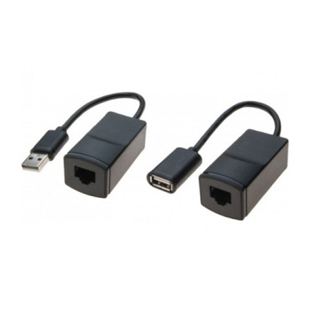 Extendeur USB sur RJ45 CAT5 60m - ADA_USB_RJ45_60M