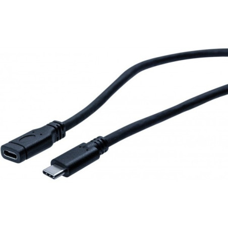 Rallonge USB 3.1 Gen1 Type-C/Type-C 1m Noir - RAL_USB3.1_1M