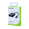 Convertisseur USB 3.1 Type-C vers VGA Noir - DACOMEX - CAB_DACOMEX_199014