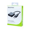 Convertisseur Actif DisplayPort 1.2 vers VGA Noir - DACOMEX - ADA_DP_VGA_CUC