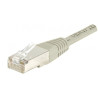 Câble RJ45 Catégorie 6 F/UTP 25m Gris - GENERIQUE - CAB_RJ45_CAT6_25MG