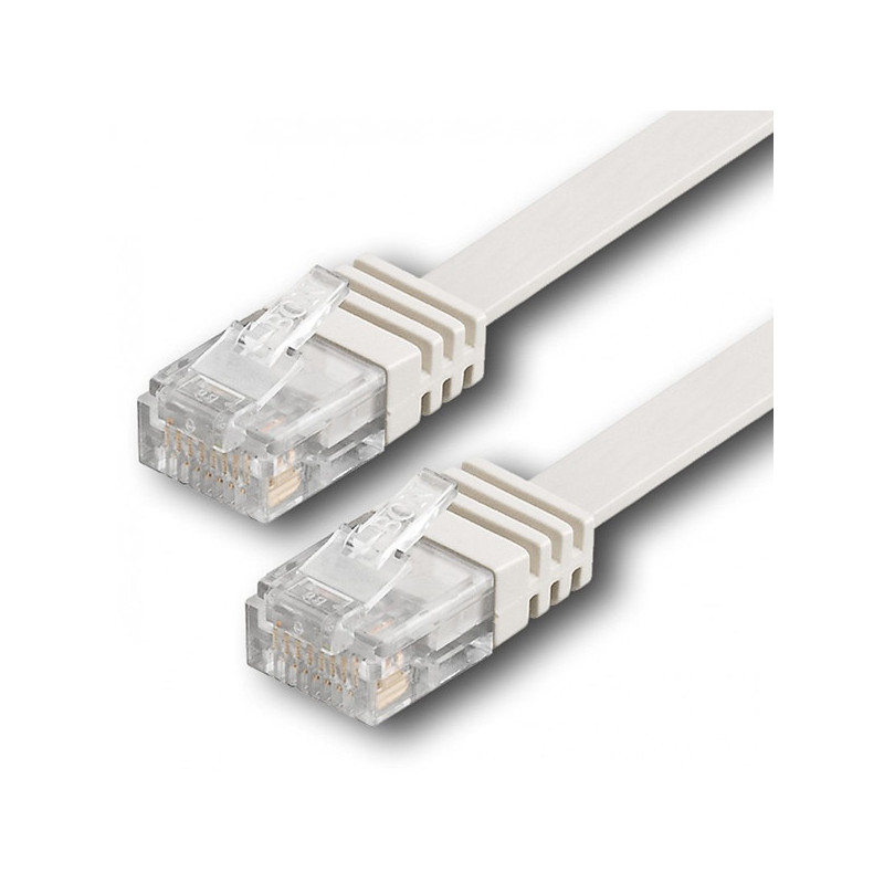 Câble RJ45 Catégorie 6 F/UTP 25m Gris - GENERIQUE - CAB_RJ45_CAT6_25MG