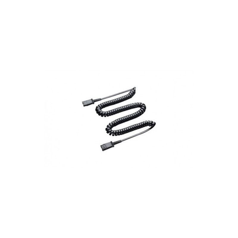 Rallonge pour Casque Tel Comp JABRA 3m Noir - DACOMEX - CAB_DACOMEX_291006
