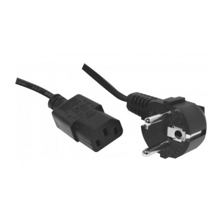 Câble d'alimentation Type F coupleur C13 5m Noir - CUC EXERTIS CONNECT - CAB_ALIM_SECT_5M