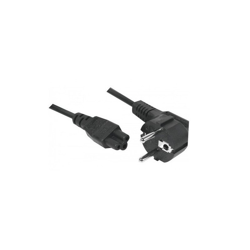 Câble D'alimentation Tripolaire Pour PC Portable 1.8m Noir - DEXLAN - CAB_ALIM_3P