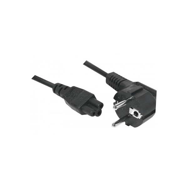 Câble D'alimentation Tripolaire Pour PC Portable 3m Noir - DEXLAN -  CAB_ALIM_3P_3M 