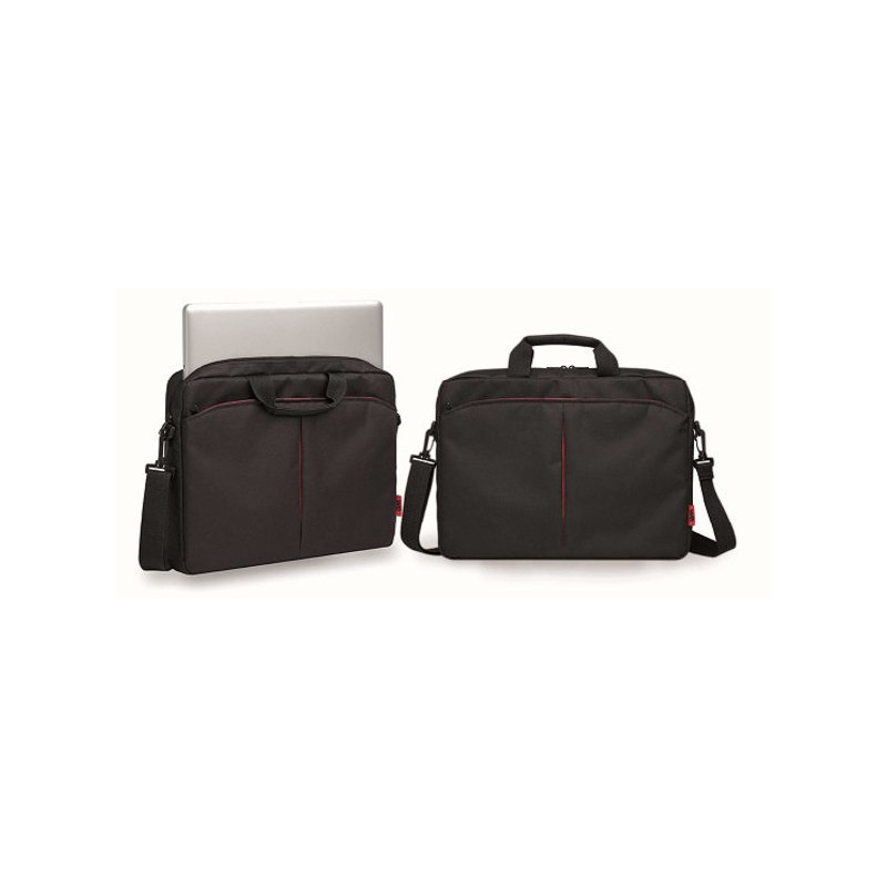 Sacoche Classic pour ordinateurs portables 15.6" Noir/Rouge - WE - HOU_WE_SACC15R