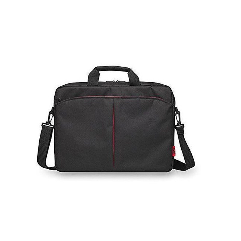 Sacoche Classic pour ordinateurs portables 15.6" Noir/Rouge - WE - HOU_WE_SACC15R